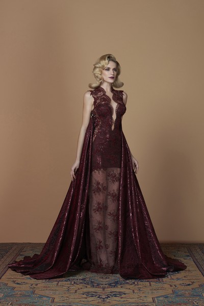 Mireille Dagher Tribute Couture Collection-Sabah